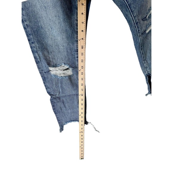 NWT One Teaspoon Rocky FreeBirds Distressed Chewed Hem Jeans - Picture 3 of 10